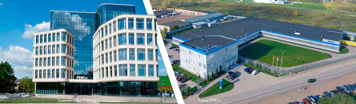 Офис и завод PERCo Офис и завод PERCo