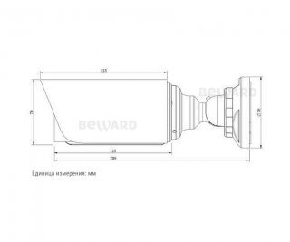 Beward SV3210R (6 мм) фото