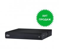RVi-R08LA-C V.2, 8 канальный мультиформатный (CVBS, CVI, IP) видеорегистратор