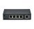 OSNOVO SW-20500/MB(60W) управляемый Web Smart PoE коммутатор Fast Ethernet на 5 портов