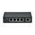 OSNOVO SW-20500/MB(60W) управляемый Web Smart PoE коммутатор Fast Ethernet на 5 портов