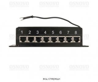 OSNOVO SP-IP8/1000(ver.2) устройство грозозащиты фото