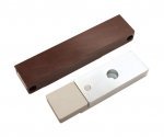 Aleko ALM-150P-24V (коричневый) — Aleko ALM-150P-24V (коричневый) электромагнитный замок