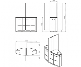 CAME SLIDING GATE SG90 001SG90TC фото