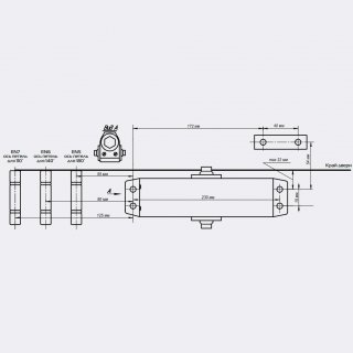 NOTEDO DC-180 LH Легкий характер (бронза) фото NOTEDO DC-180 LH Легкий характер (бронза) фото