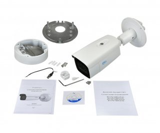 RVi-2NCT2045 (2.8-12) уличная цилиндрическая IP-камера фото RVi-2NCT2045 (2.8-12) уличная цилиндрическая IP-камера фото