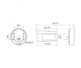 RVi-2NCT2045 (2.8-12) уличная цилиндрическая IP-камера фото RVi-2NCT2045 (2.8-12) уличная цилиндрическая IP-камера фото