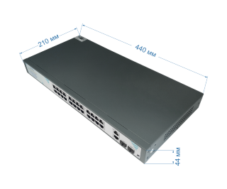 Space Technology ST-S2417POE (24G/2G/2S/400W/A) PRO LM фото Space Technology ST-S2417POE (24G/2G/2S/400W/A) PRO LM фото