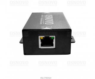 OSNOVO E-PoE/1G PoE удлинитель 10/100/1000M Gigabit Ethernet до 500м фото