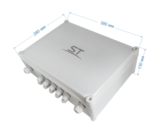 Space Technology ST-03/820 POE X (8/2G/120W/AB) фото