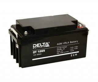 DELTA DT 1265 аккумулятор фото