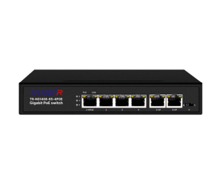 Trassir TR-NS1406-65-4POE фото