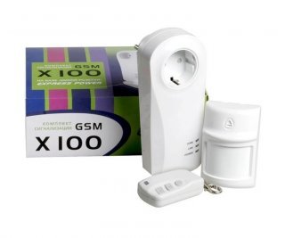 Комплект GSM-сигнализации Х-100 фото Комплект GSM-сигнализации Х-100 фото