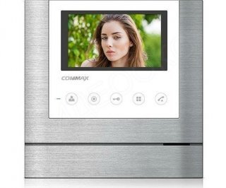 Commax CDV-43M (Metalo) серебро фото