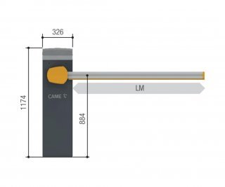 CAME GARD PX 3 KIT фото