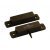 Smartec ST-DM120NC-BR магнитоконтактный датчик, НЗ, коричневый, накладной для деревянных дверей
