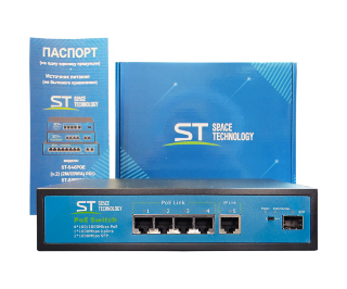 Space Technology ST-S42POE (4G/1G/1S/65W/А) PRO, (версия 4) фото
