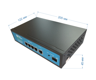 Space Technology ST-S42POE (4G/1G/1S/65W/А) PRO, (версия 4) фото