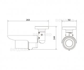 Beward BD4685RVZ фото