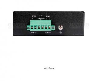 OSNOVO SW-20500/IC промышленный PoE коммутатор Fast Ethernet на 5 портов фото