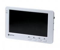 Optimus VM-E7 белый цветной видеодомофон