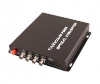 OSNOVO TA-H4/1F оптический передатчик 4 каналов видео HDCVI/HDTVI/AHD/CVBS по одномодовому оптоволокну