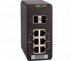 OSNOVO SW-60602/ILC промышленный управляемый (L2+) PoE коммутатор на 8 портов
