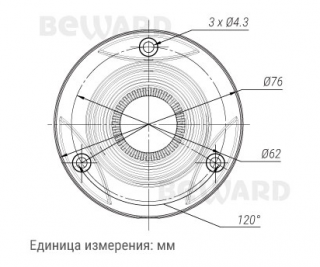 Beward SV3210RZ2 фото