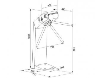 PERCo-TTR-08A фото