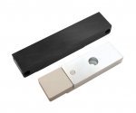 Aleko ALM-150P-24V (черный) — Aleko ALM-150P-24V (черный) электромагнитный замок с датчиком состояния двери