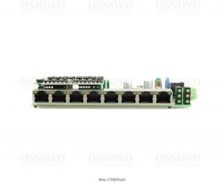 OSNOVO SW-80800/IC-P бескорпусной промышленный PoE коммутатор на 8 портов фото
