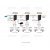 OSNOVO SW-808010/ILS(port 90W,720W)