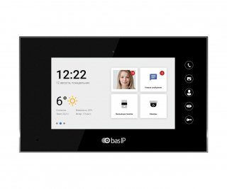 BAS-IP AQ-07L BLACK фото