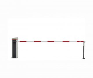 Шлагбаум PERCo-GS04 со стрелой круглого сечения 4,3 метра фото
