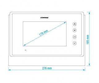 Commax CDV-70U темно-синий фото Commax CDV-70U темно-синий фото