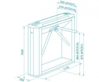 PERCo-KTC01.7MA фото