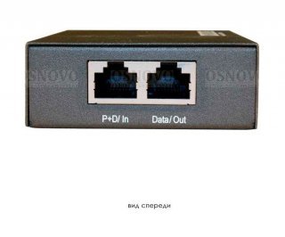 OSNOVO PoE Splitter/G3 PoE-сплиттер стандарта IEEE 802.3af/at фото