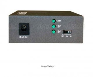 OSNOVO PoE Splitter/G3 PoE-сплиттер стандарта IEEE 802.3af/at фото