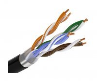 Кабель Optimus FTP-5e 4x2x0.51 Cu 305м внешний