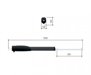 CAME ATS50DGS (комплект) фото