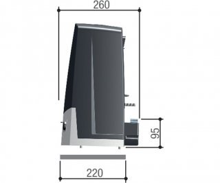 CAME BKV20AGE PLUS (801MS-0360) фото