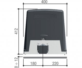CAME BKV20AGE PLUS (801MS-0360) фото