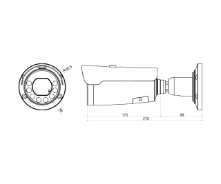 Smartec STC-IPMA5625LRA/3 фото Smartec STC-IPMA5625LRA/3 фото
