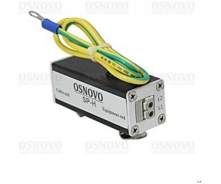 OSNOVO SP-H устройство грозозащиты цепей видео HDCVI/HDTVI/AHD фото