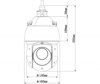 Dahua DH-SD49225I-HC-S3 фото