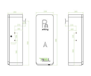 TEMID (Zkteco) BGM445R фото TEMID (Zkteco) BGM445R фото