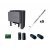 CAME BX608RC KIT Rack-5