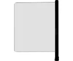 TEMID (Zkteco) T-450mm doors for Saturn-S1000